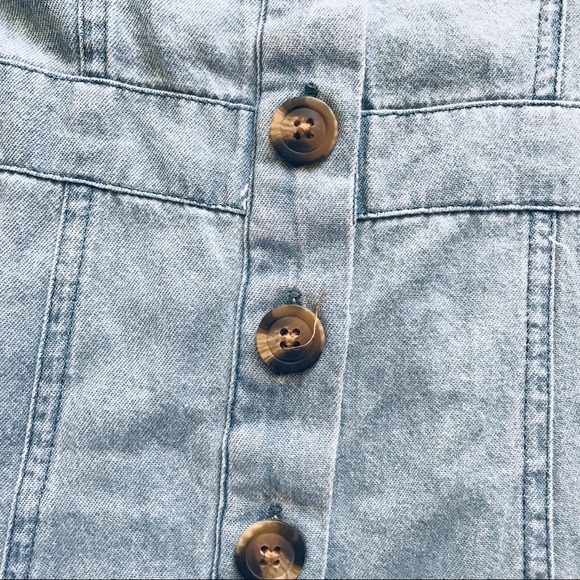 American Eagle denim sundress - Picture 3 of 7